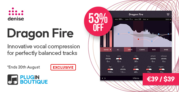 denise Dragon Fire Vocal Tools Sale (Exclusive)