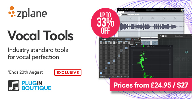 zplane Vocal Tools Sale (Exclusive)