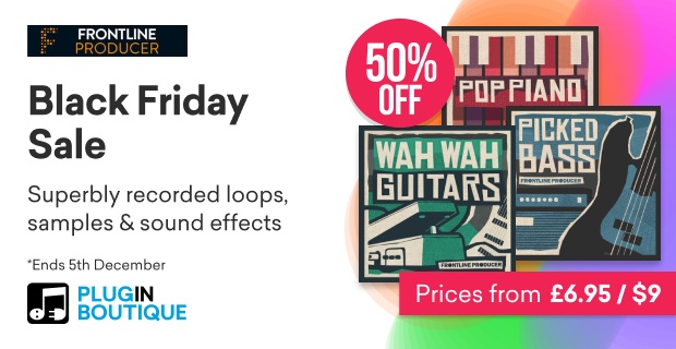 Frontline Producer Black Friday Sale