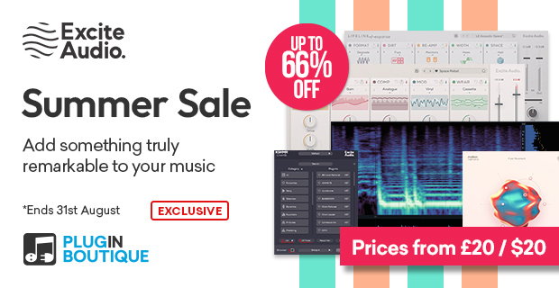 Excite Audio Summer Sale (Exclusive)