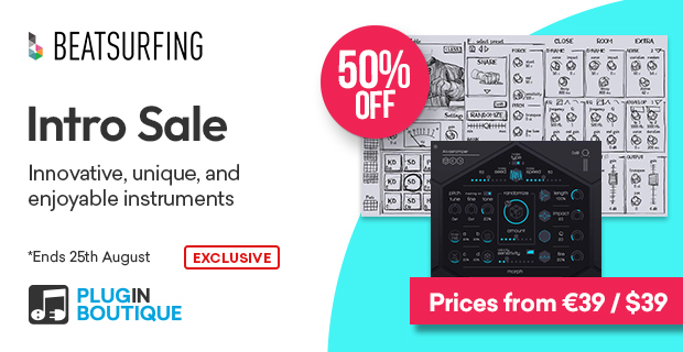 BEATSURFING Intro Sale (Exlcusive)