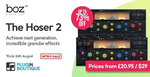 Boz Digital Labs The Hoser 2 Intro Sale