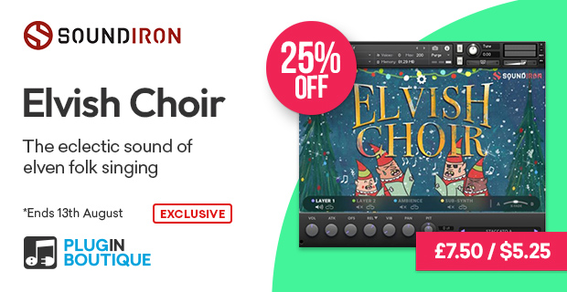 Soundiron Elvish Choir Flash Sale (Exclusive)