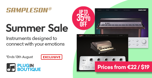 Sampleson Summer Sale (Exclusive)