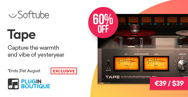 Softube Tape Sale (Exclusive)