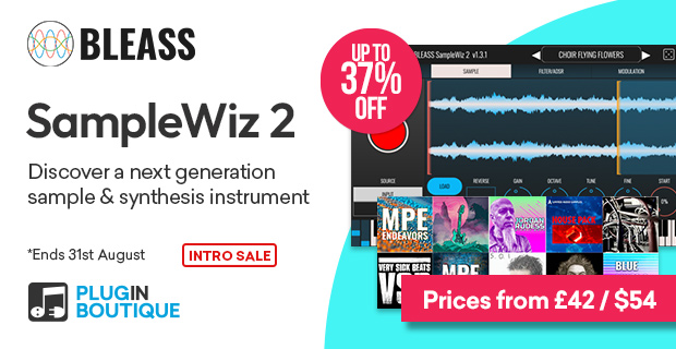 BLEASS SampleWiz 2 Intro Sale (Exclusive)