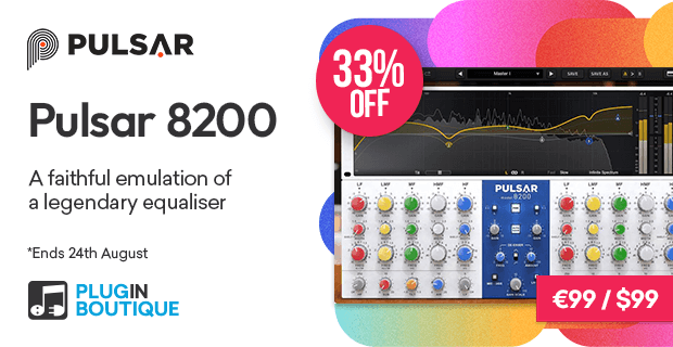 Pulsar Audio 8200 Sale