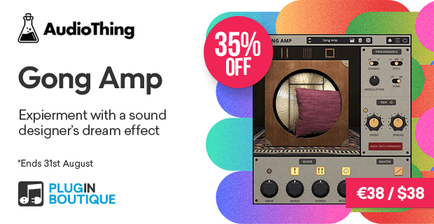 Audiothing Gong Amp Sale