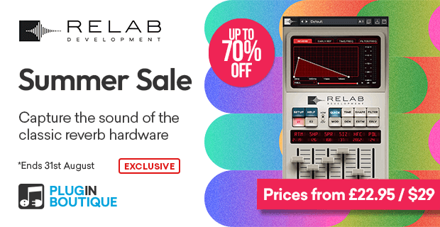 Relab Development Summer Sale (Exclusive)