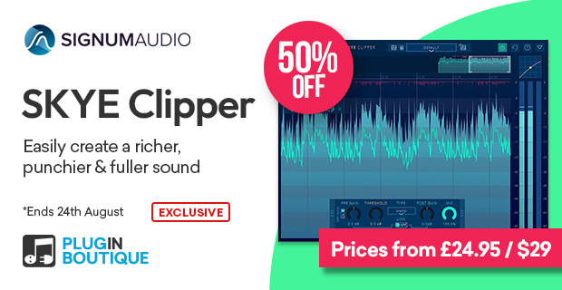 Signum Audio SKYE Clipper Flash Sale (Exclusive)
