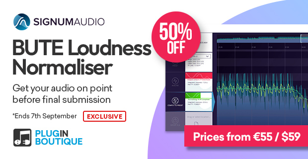 Signum Audio BUTE Loudness Normaliser Flash Sale (Exclusive)