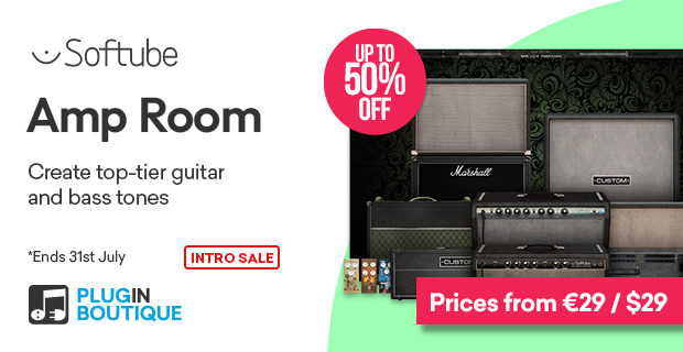 Softube Amp Room Sale