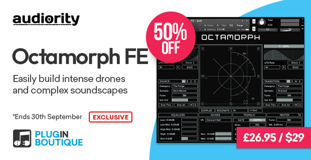 Audiority Octamorph FE Sale (Exclusive)