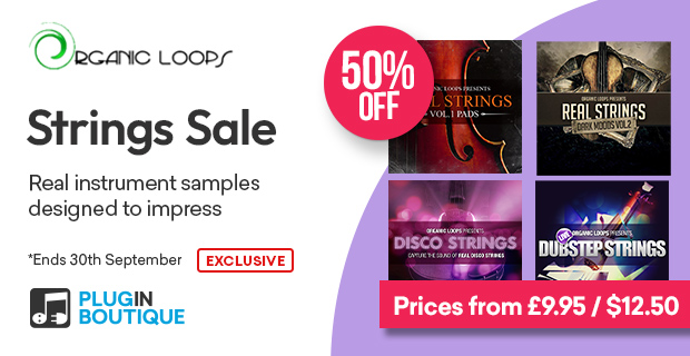 Organic Loops Strings Sale (Exclusive)