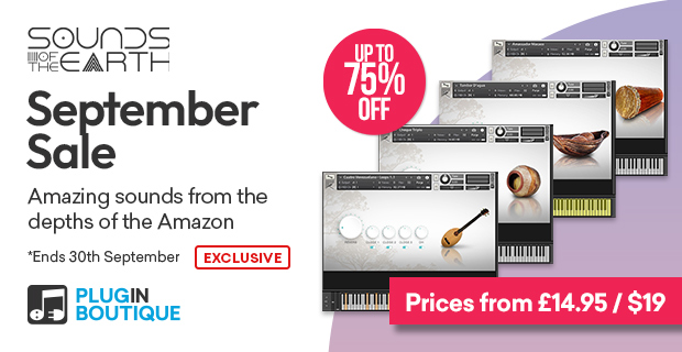 Sounds Of The Earth September Sale (Exclusive)