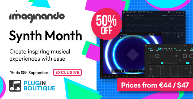 Imaginando Synth Month Sale (Exclusive)