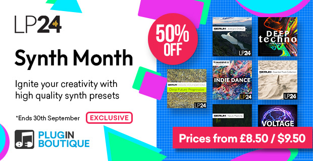 LP24 Synth Month Sale (Exclusive)