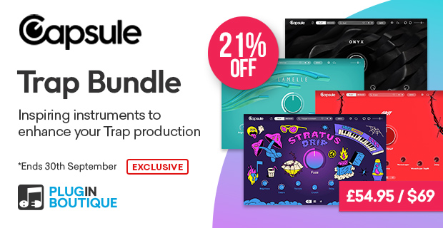 Capsule Audio Trap Bundle Sale (Exclusive)