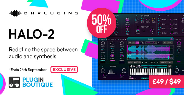 DHPlugins HALO-2 Synth Month Sale (Exclusive)