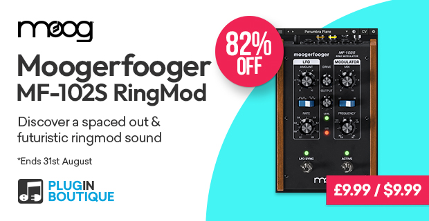 Moog Moogerfooger MF-102S RingMod Sale