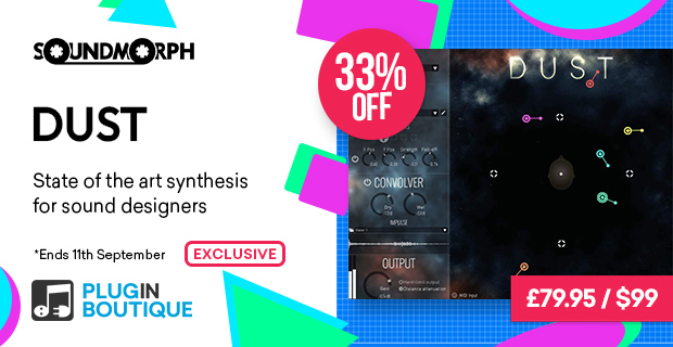 SoundMorph DUST Synth Month Sale (Exclusive)