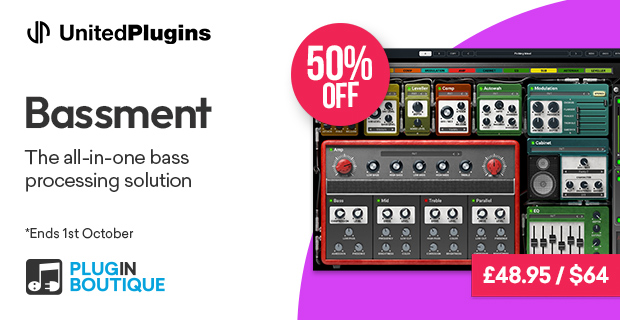 United Plugins Bassment Sale