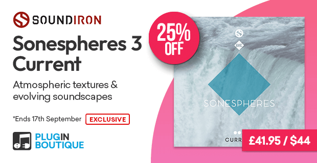 Soundiron Sonespheres 3 Flash Sale (Exclusive)