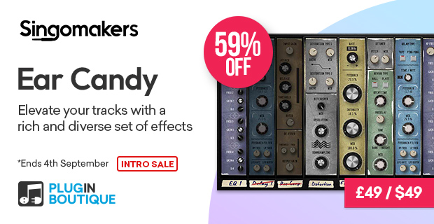 Singomakers Ear Candy Intro Sale