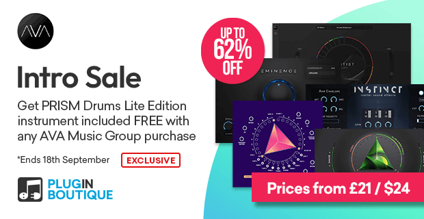 AVA Music Group Intro Sale (Exclusive)