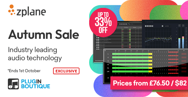 zplane Autumn Sale (Exclusive)