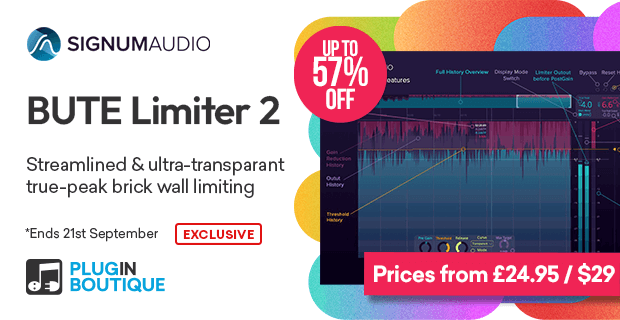 Signum Audio BUTE Limiter 2 Flash Sale (Exclusive)