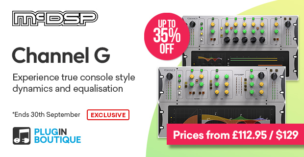 McDSP Channel G Sale