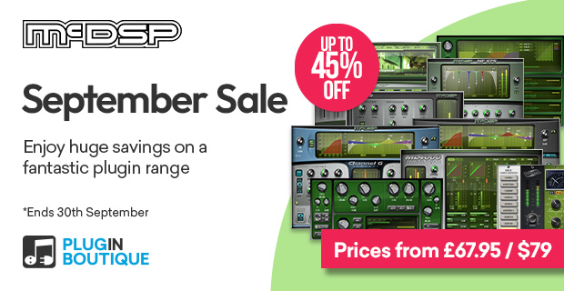 McDSP September Sale