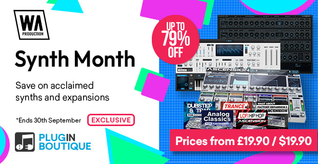W.A. Production Synth Month Sale (Exclusive)