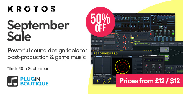 Krotos September Sale