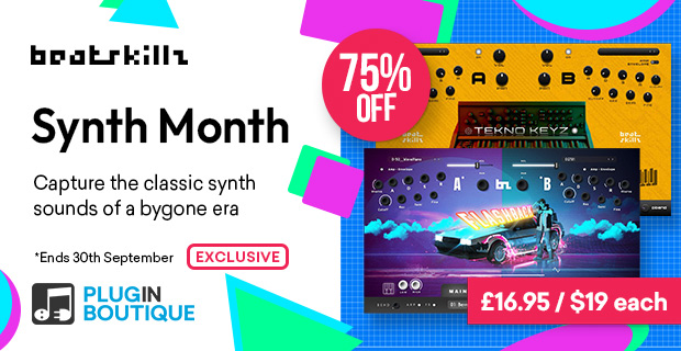 BeatSkillz Synth Month Sale (Exclusive)