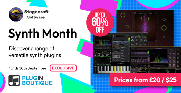 Stagecraft Synth Month Sale (Exclusive)