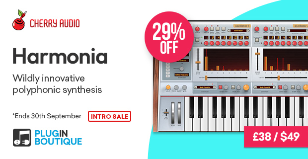 Cherry Audio Harmonia Intro Sale
