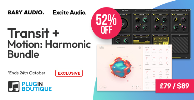 Baby Audio Transit & Excite Audio Motion Harmonic Bundle Sale (Exclusive)