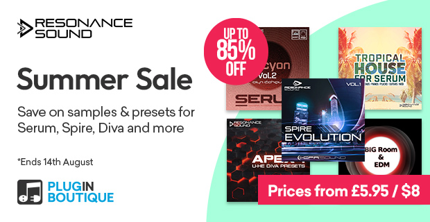 Resonance Sound Synth Month Sale (Exlclusive)