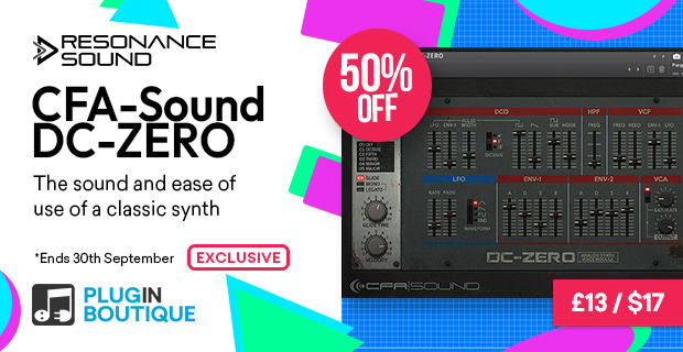 Resonance Sound CFA-Sound DC Zero Synth Month Sale (Exlclusive)