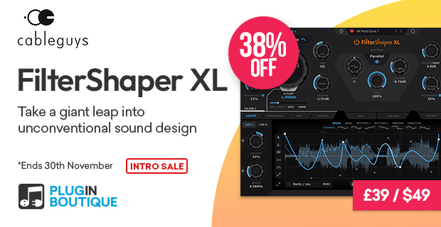 Cableguys FilterShaper XL Intro Sale