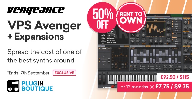 Vengeance Sound VPS Avenger & Expansions Sale - including Rent To Own (Exclusive)