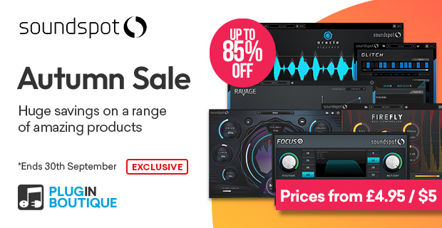SoundSpot Autumn Sale (Exclusive)