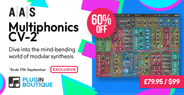 Applied Acoustics Systems Multiphonics CV-2 Synth Month Sale (Exclusive)