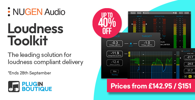 NUGEN Audio Loudness Toolkit Sale