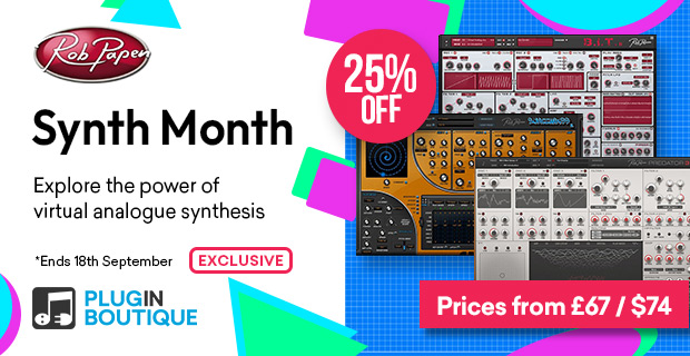 Rob Papen Synth Month Sale (Exlcusive)