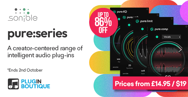 sonible pure:series sale 