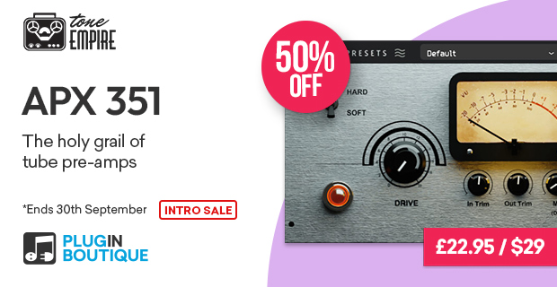 Tone Empire APX 351 Intro Sale