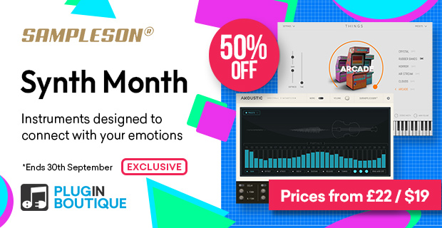Sampleson Synth Month Sale (Exclusive)